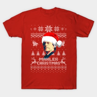 Gustaf Mahler Mahler Christmas T-Shirt